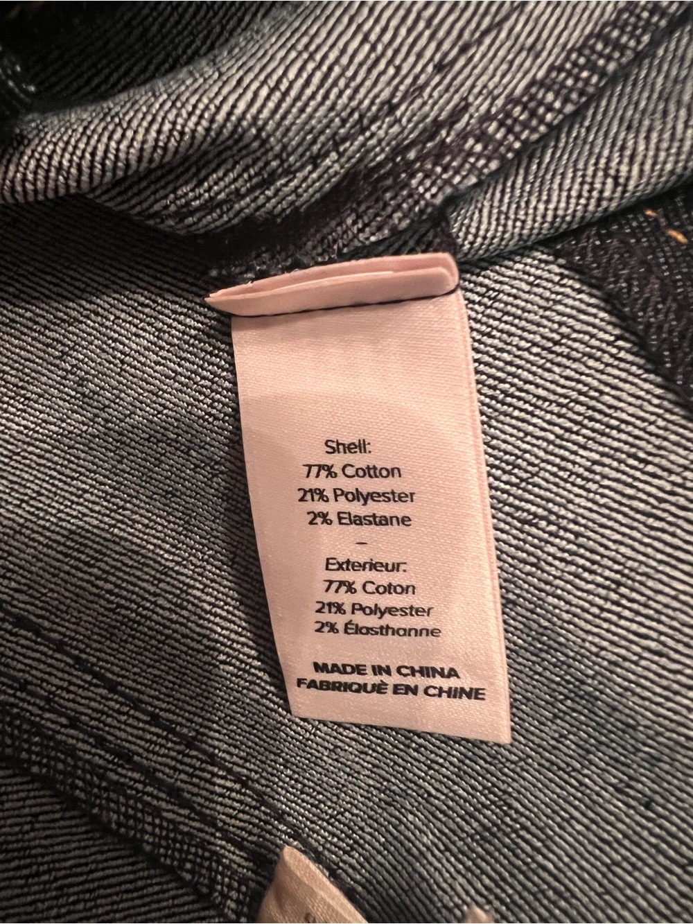 Cinq à Sept Dorothea Indigo High Rise Cropped Flare Jeans Size 0 - Picture 15 of 15
